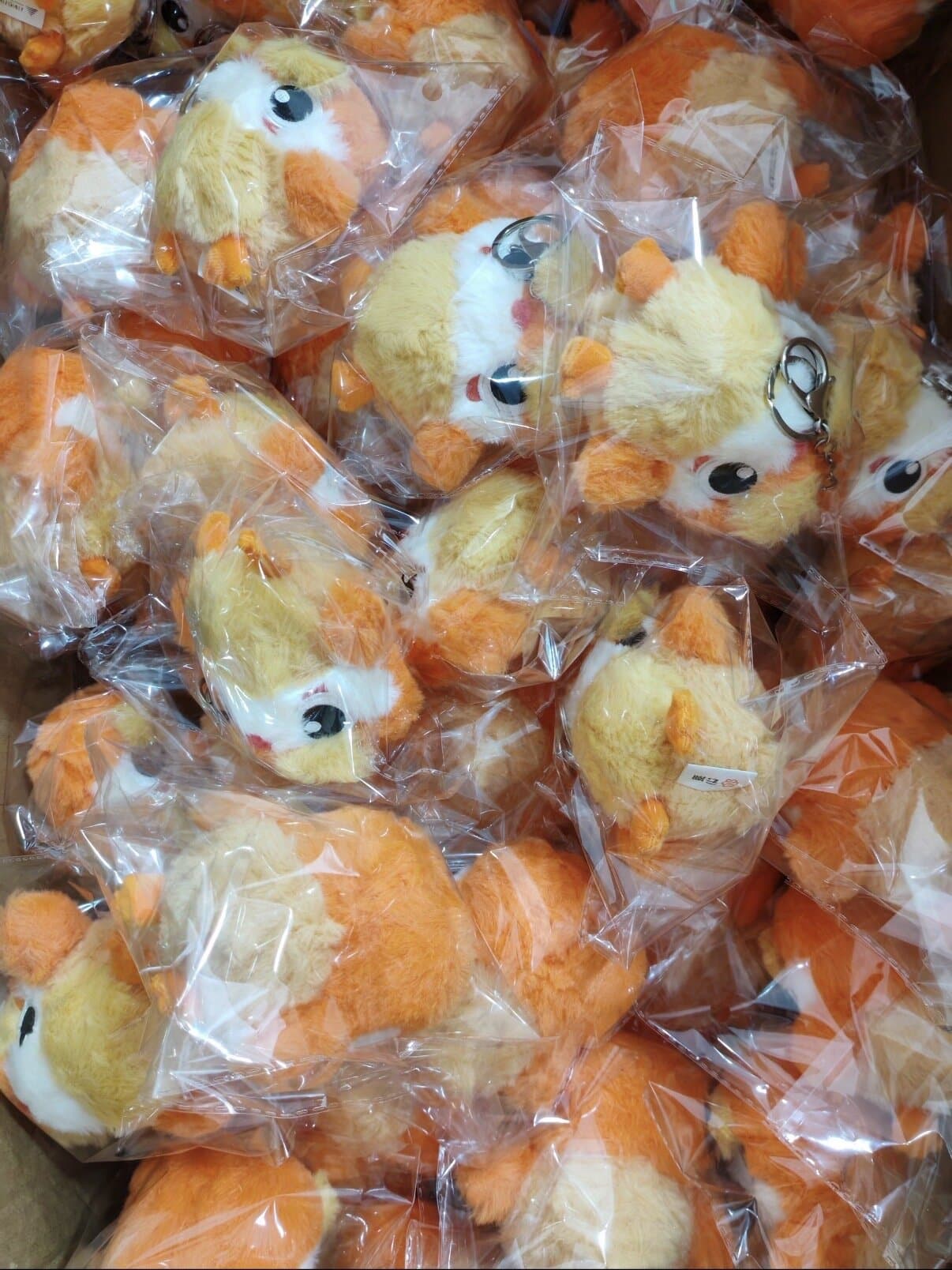 Charity Auction Handmade Plush — 800 Units