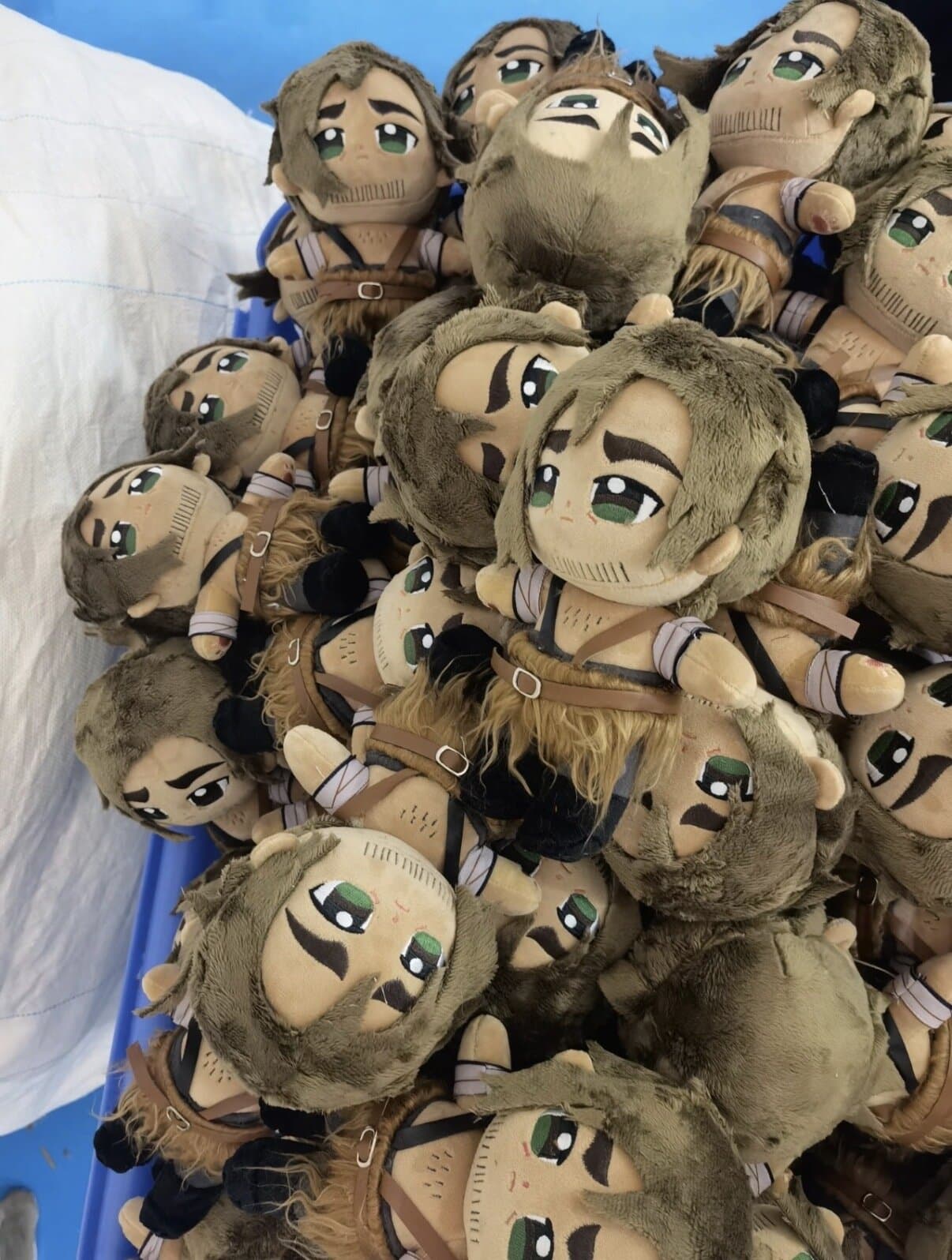 Coffee Brand Mascot Plush — 2,200 Units