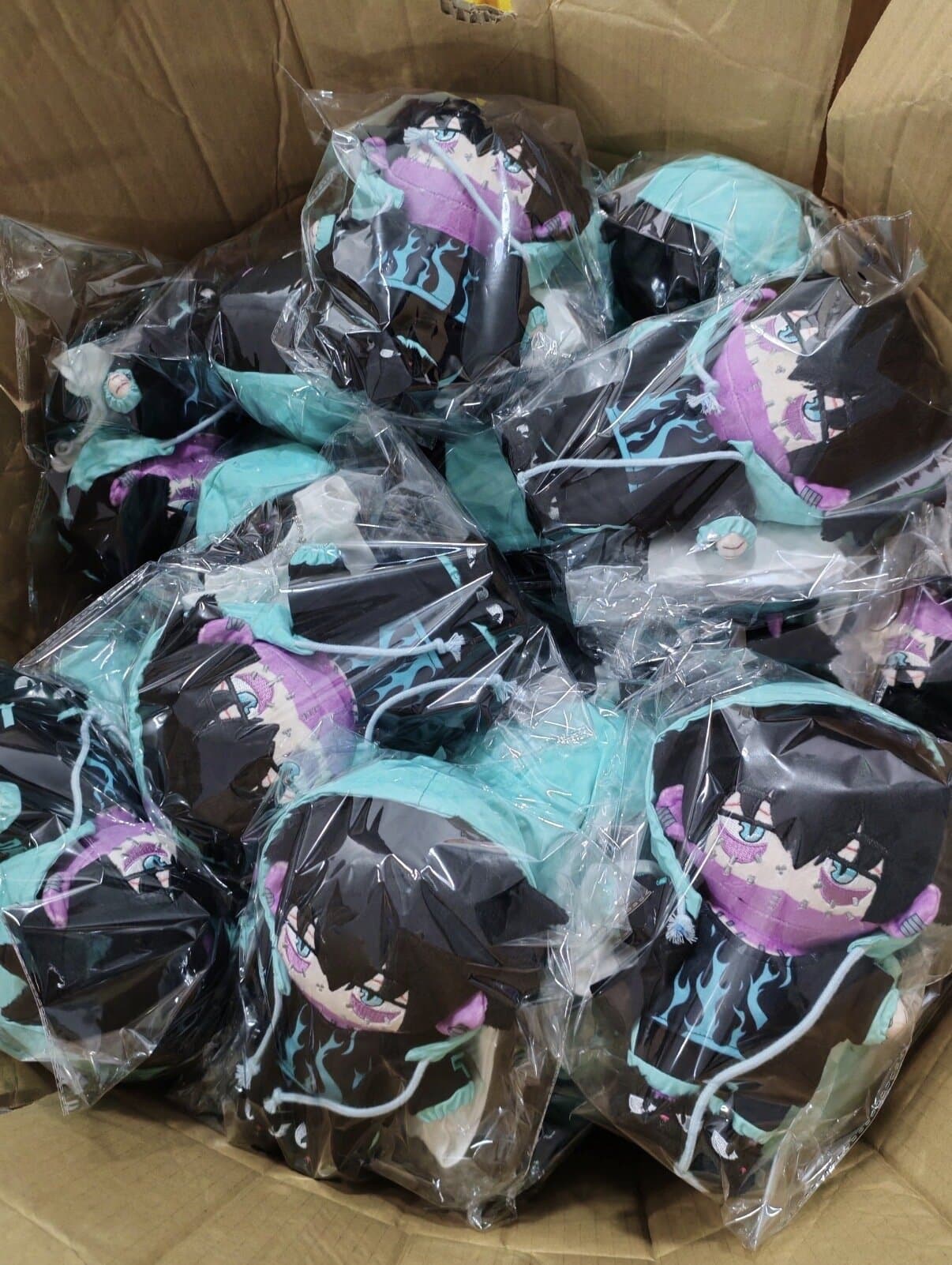 Convention Merch Plush — 2,000 Units in 25 Days