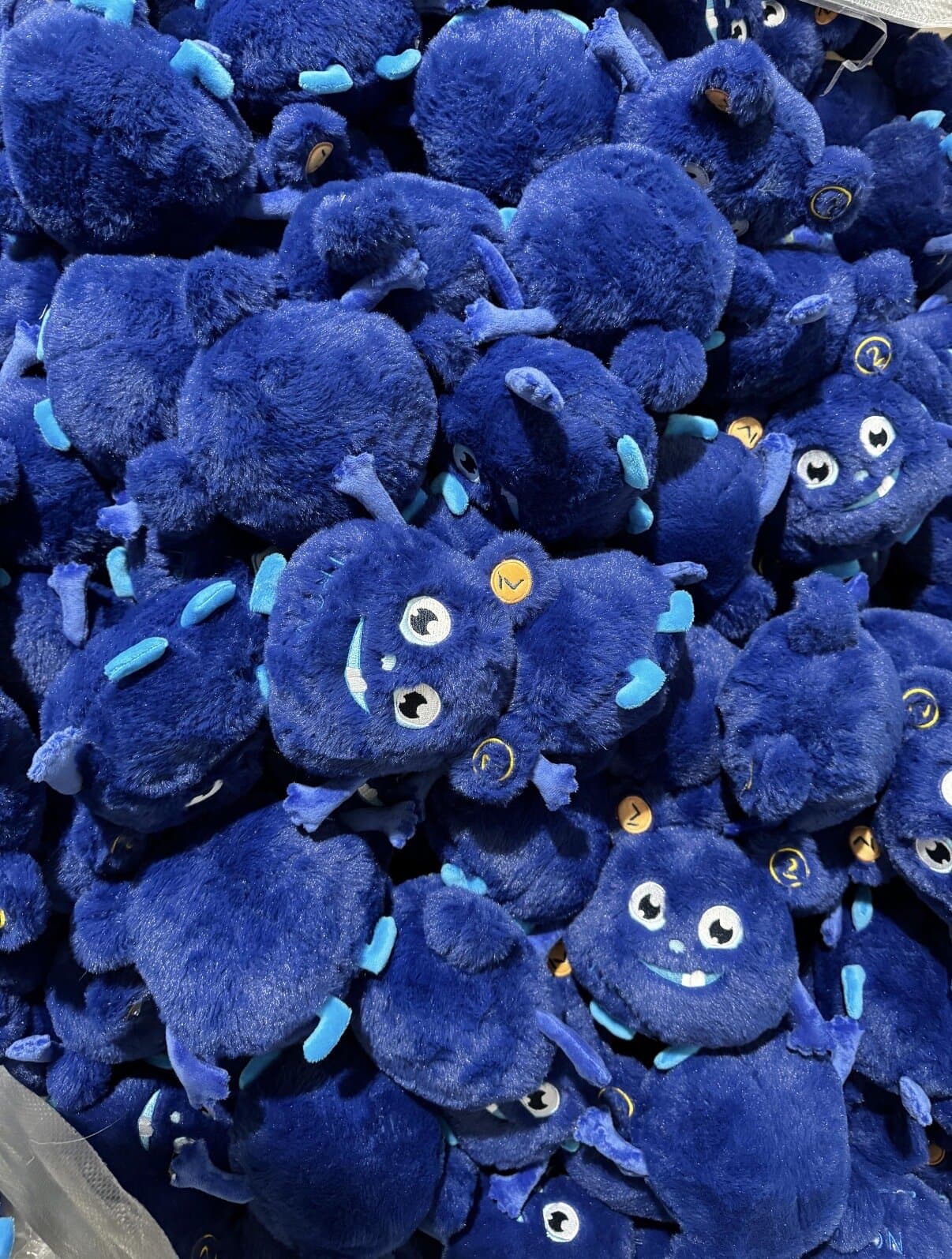 Gym Fitness Brand Mascot Plush — 1,000 Units