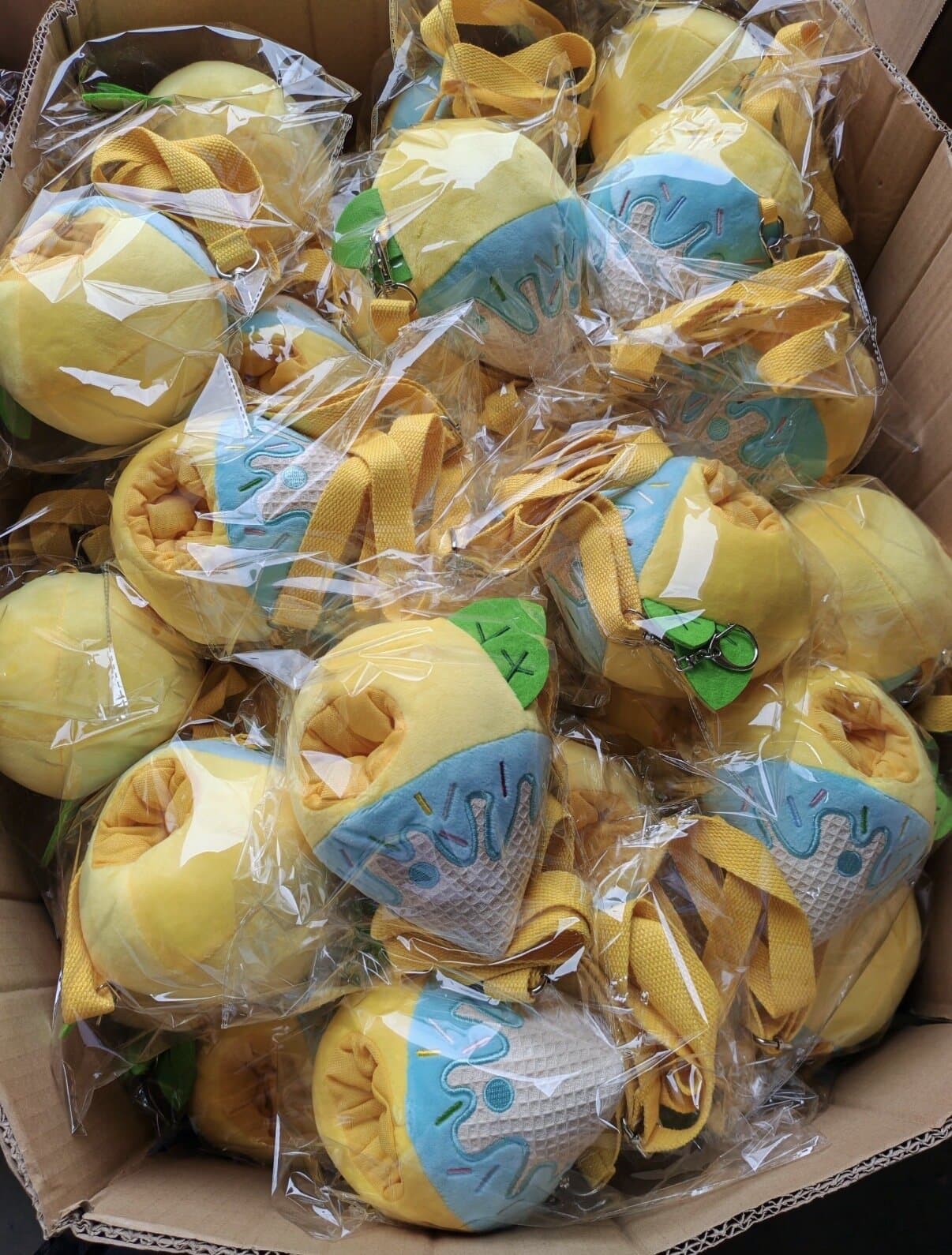 Trade Show Giveaway Plush — 1,500 Units