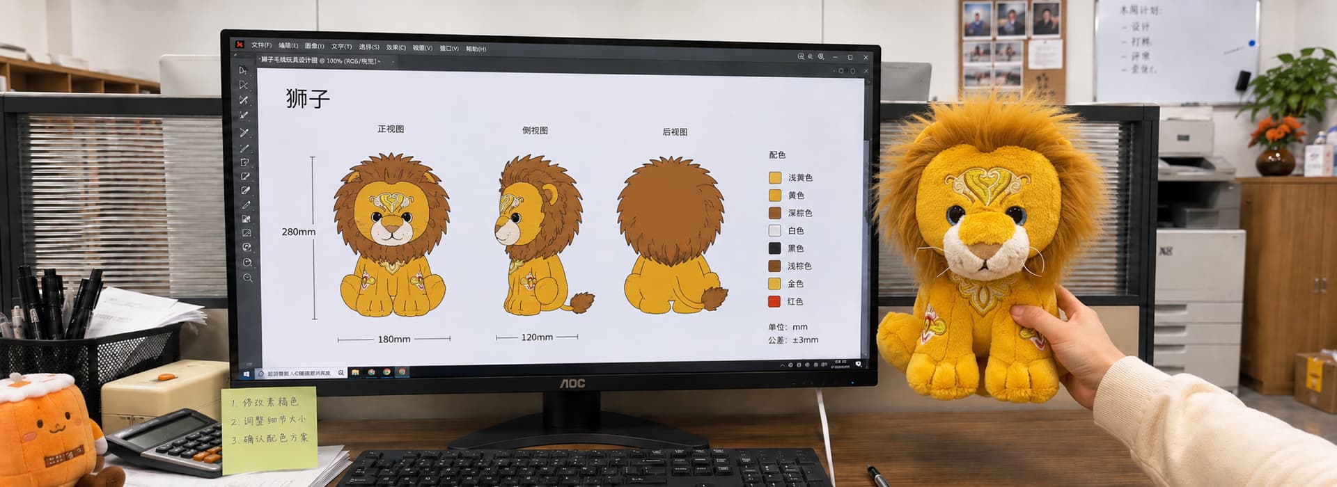 Bulk plush ready for worldwide shipping