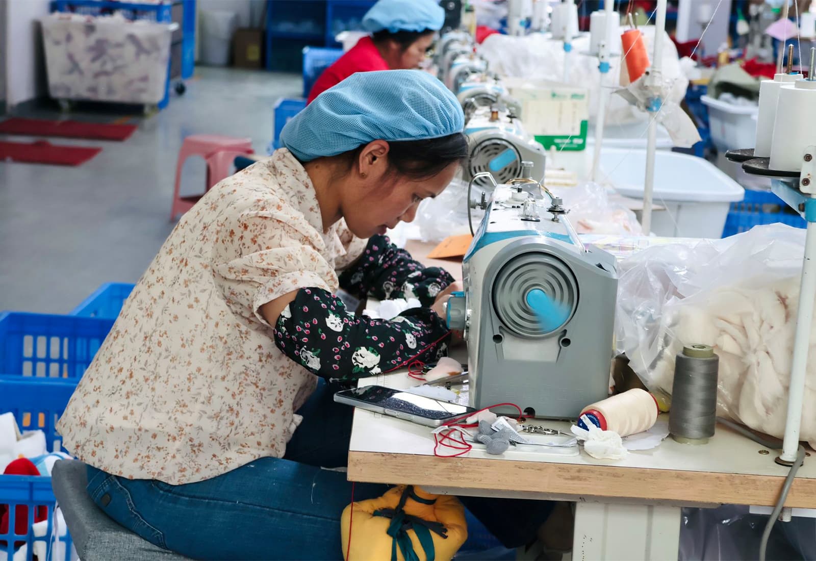 Inside our custom plush workshop — where every plush gets made