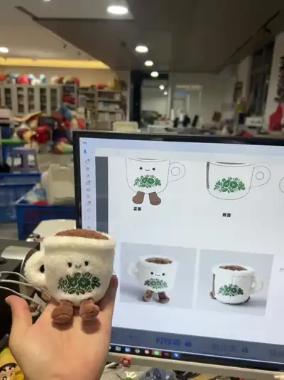 Bulk Animal Plush — Same character, 100 to 10,000 units packed and labeled.